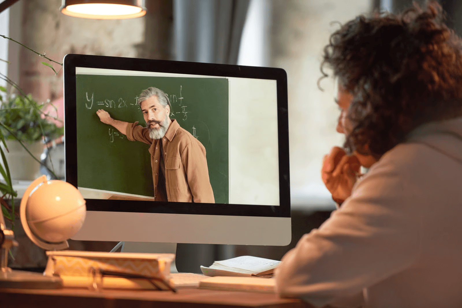 Key Delverables Image of online lecture
