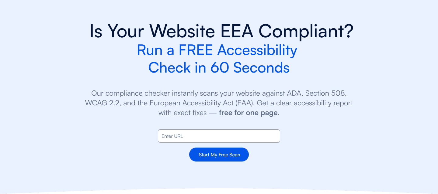 Accessibility ASSISTSoftware 