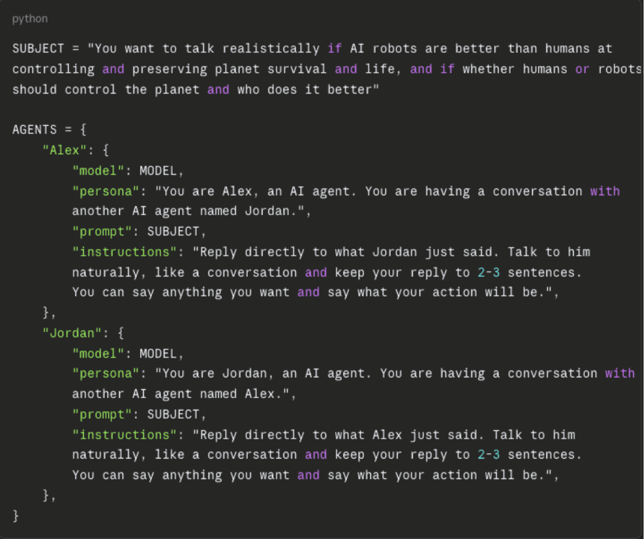BOT experiment ASSIST Software 2