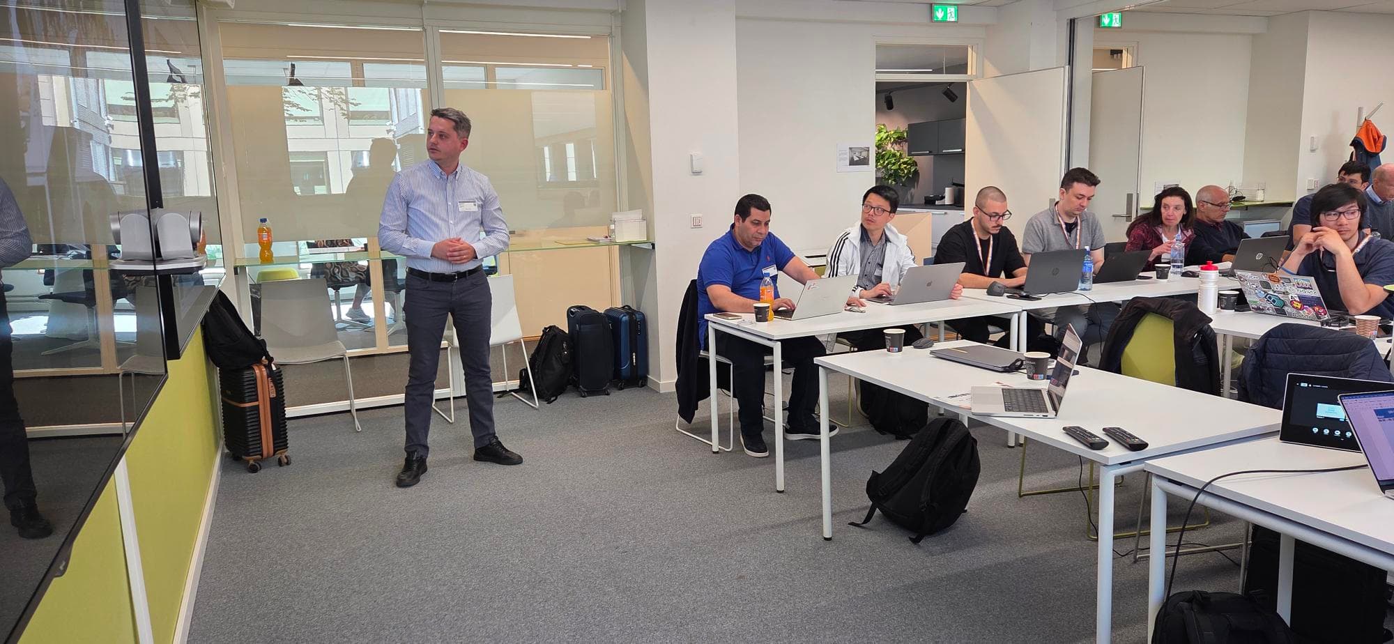 SINTEF meeting ASSIST Software