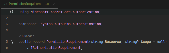 ASSIST_Software_Keycloak_Permission_Requirement_Record
