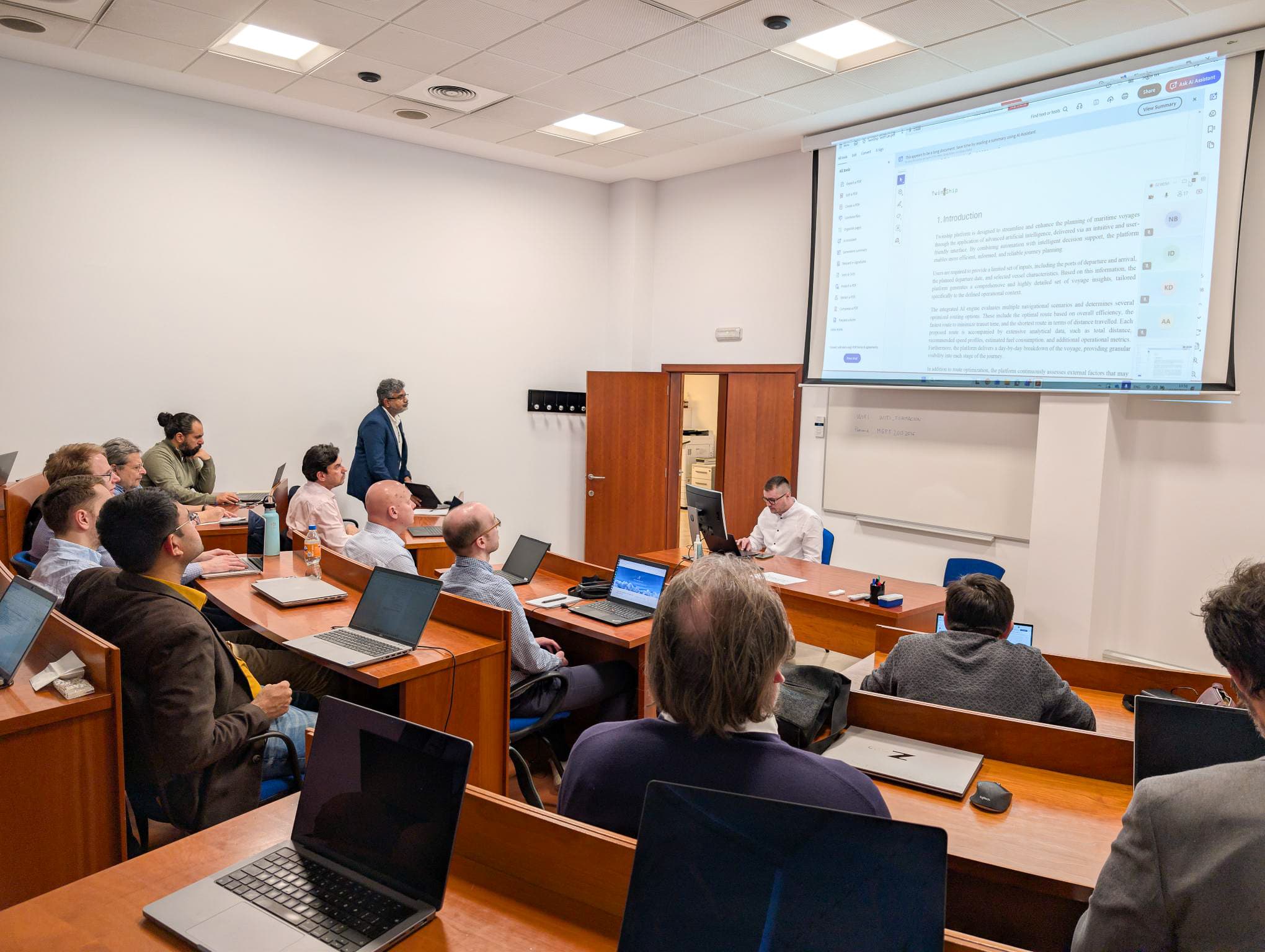 Meeting Twinship Consortium