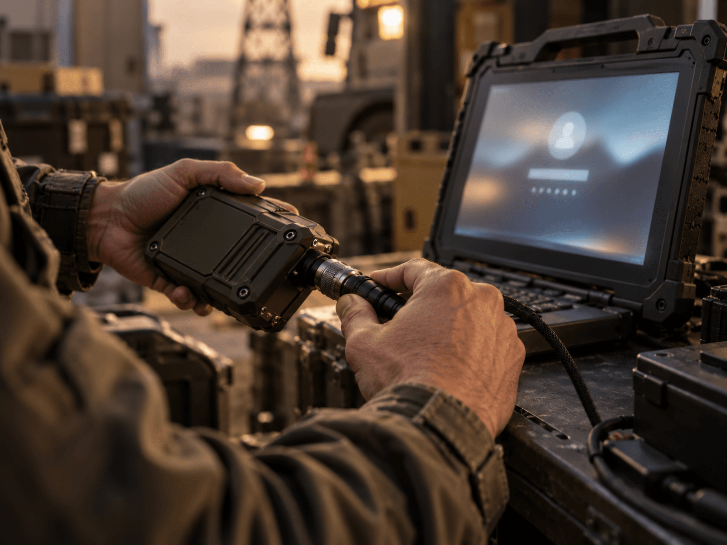 Cybersecurity Physical AI ASSIST Software