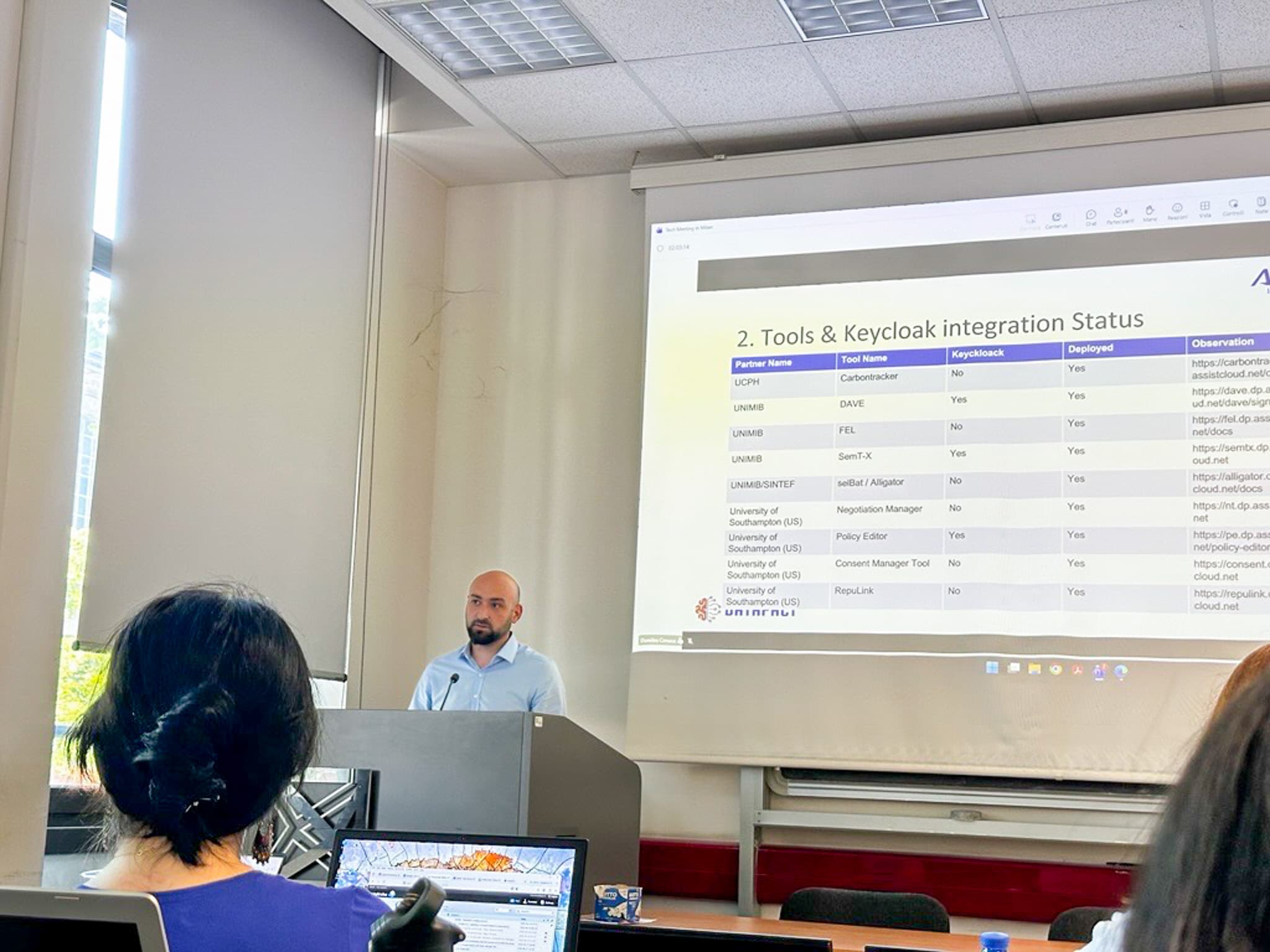 DataPact Meeting ASSIST Software