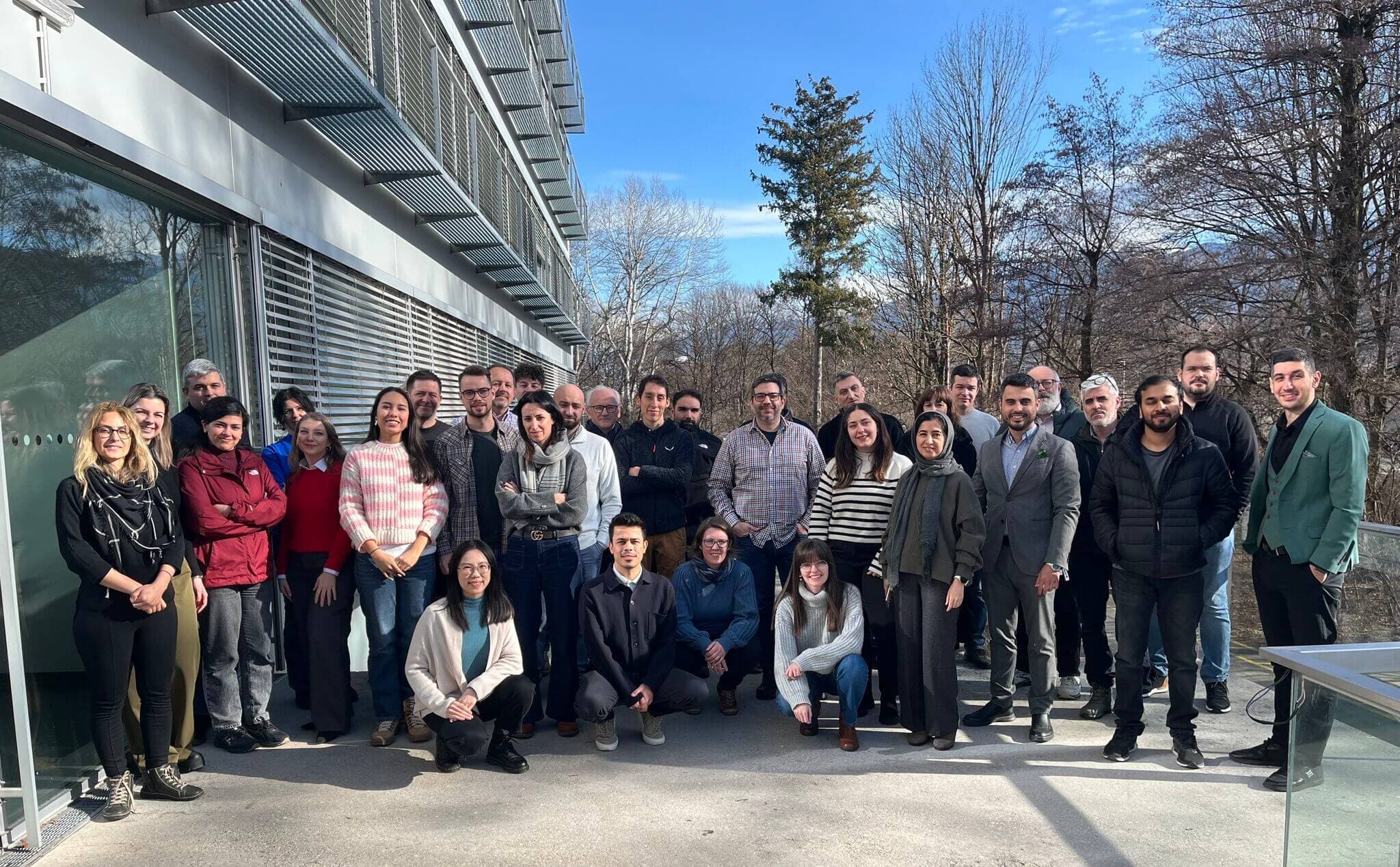 EU Consortium Partners Outside