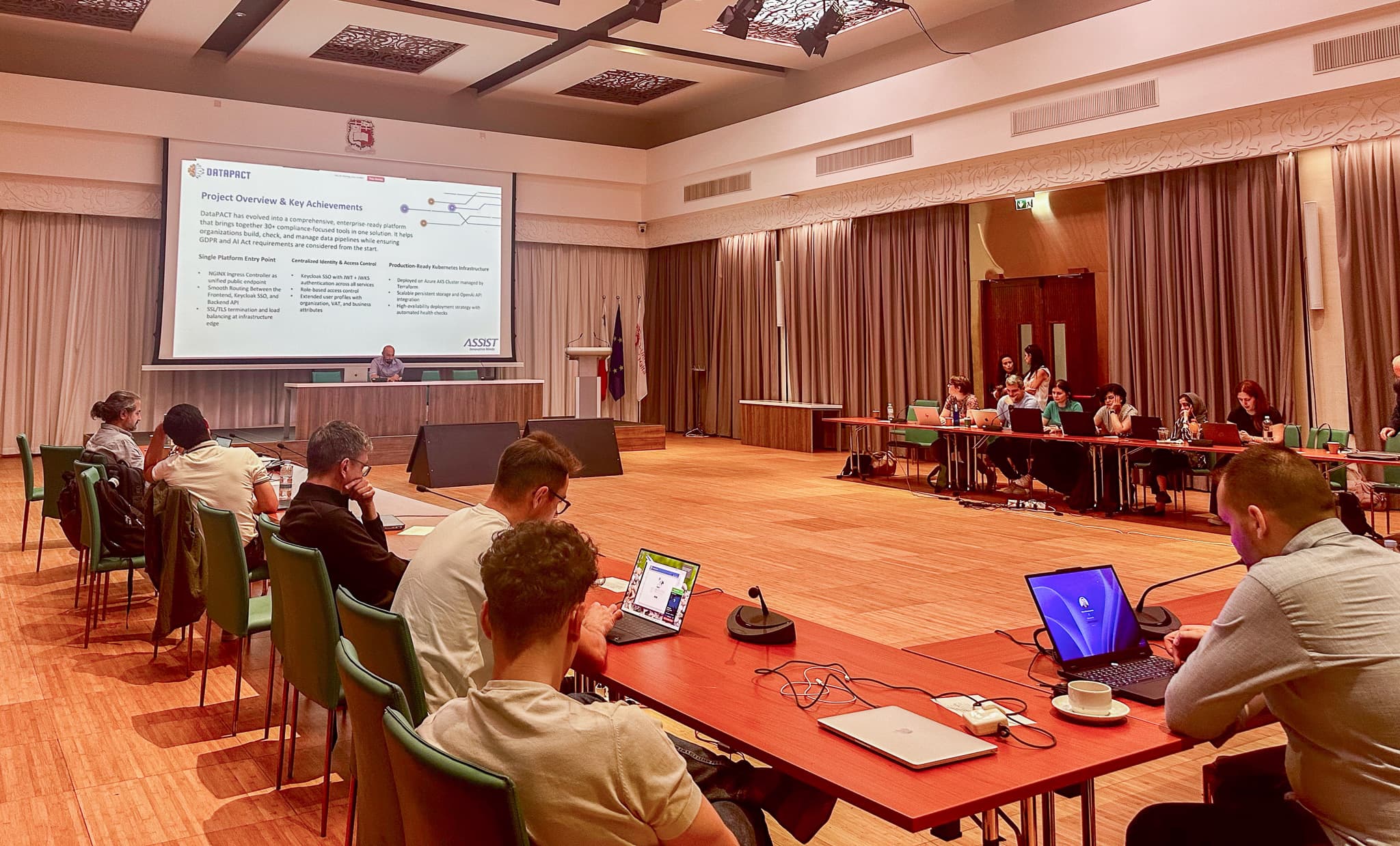 ASSIST Software at the DataPACT Plenary Meeting in Malta