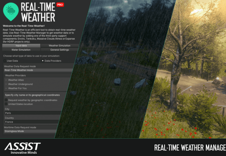 Real-Time Weather utility Image