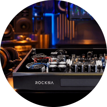 Rockna Wavelight DAC Architecture Image