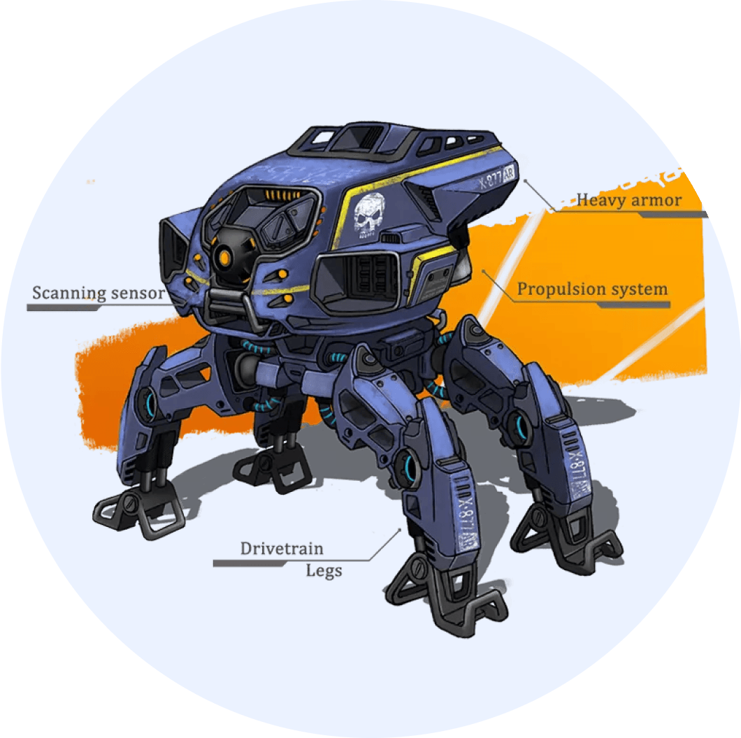 Typhon robot