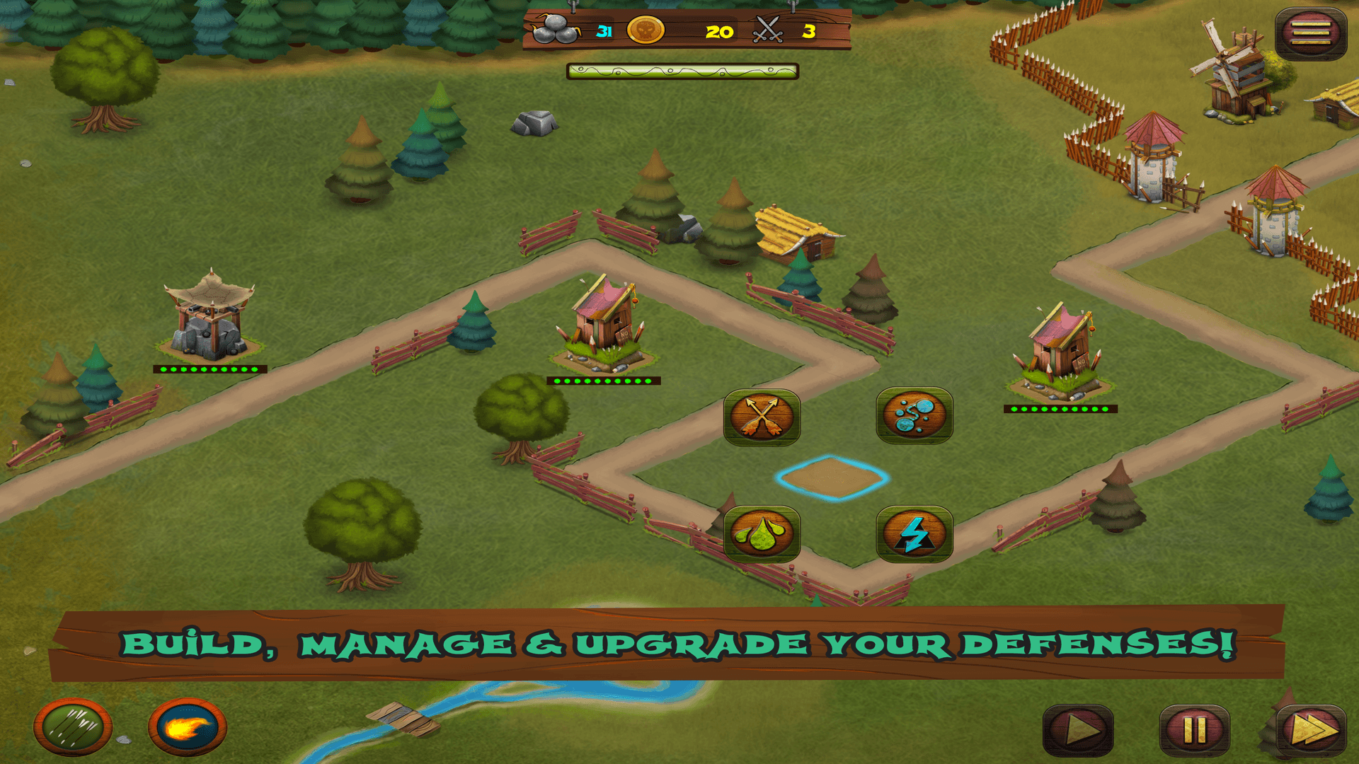 Hooman Invaders gameplay