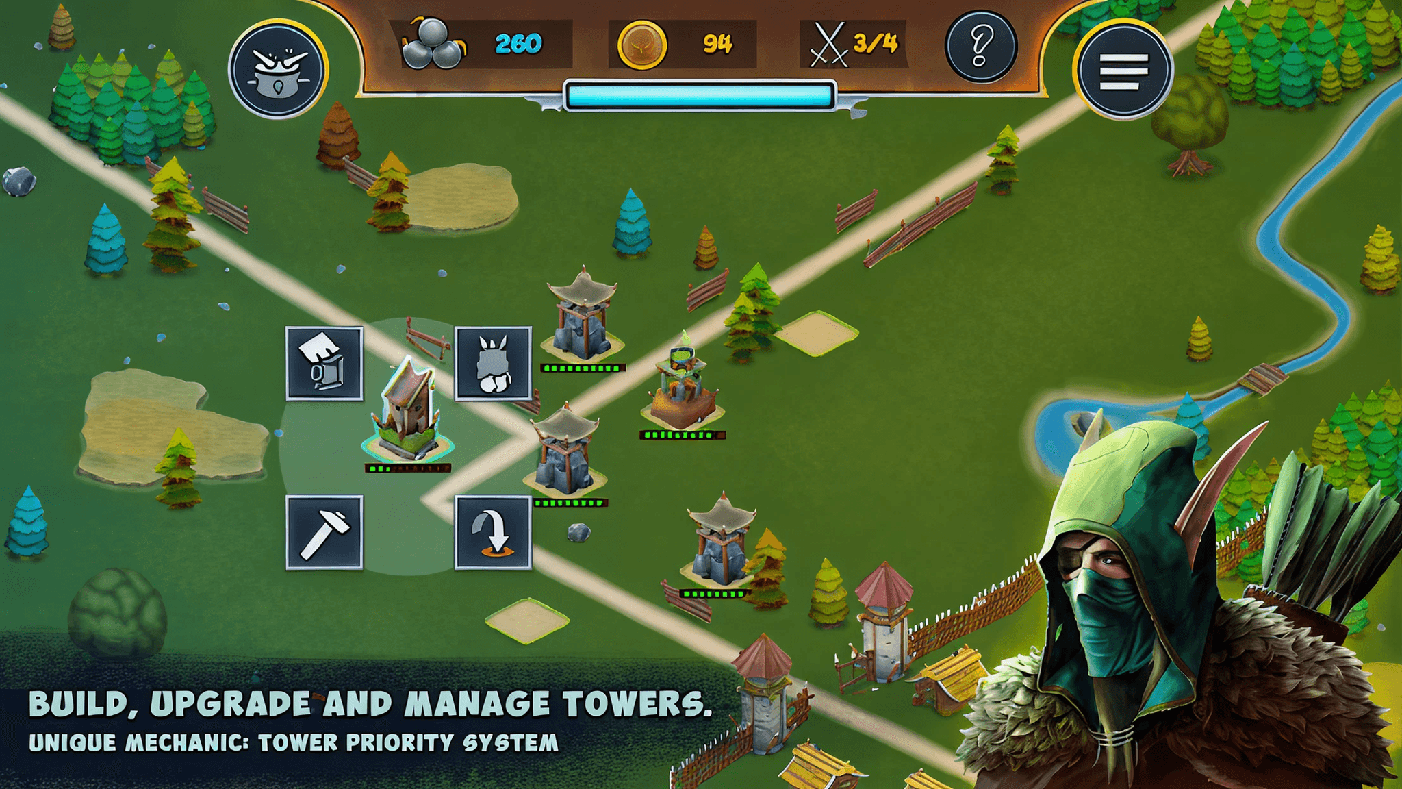 Hooman Invaders gameplay