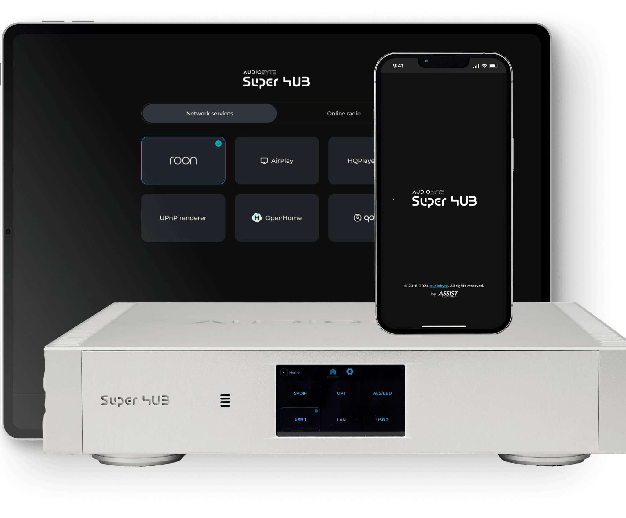 SuperHun Interface and hardware component