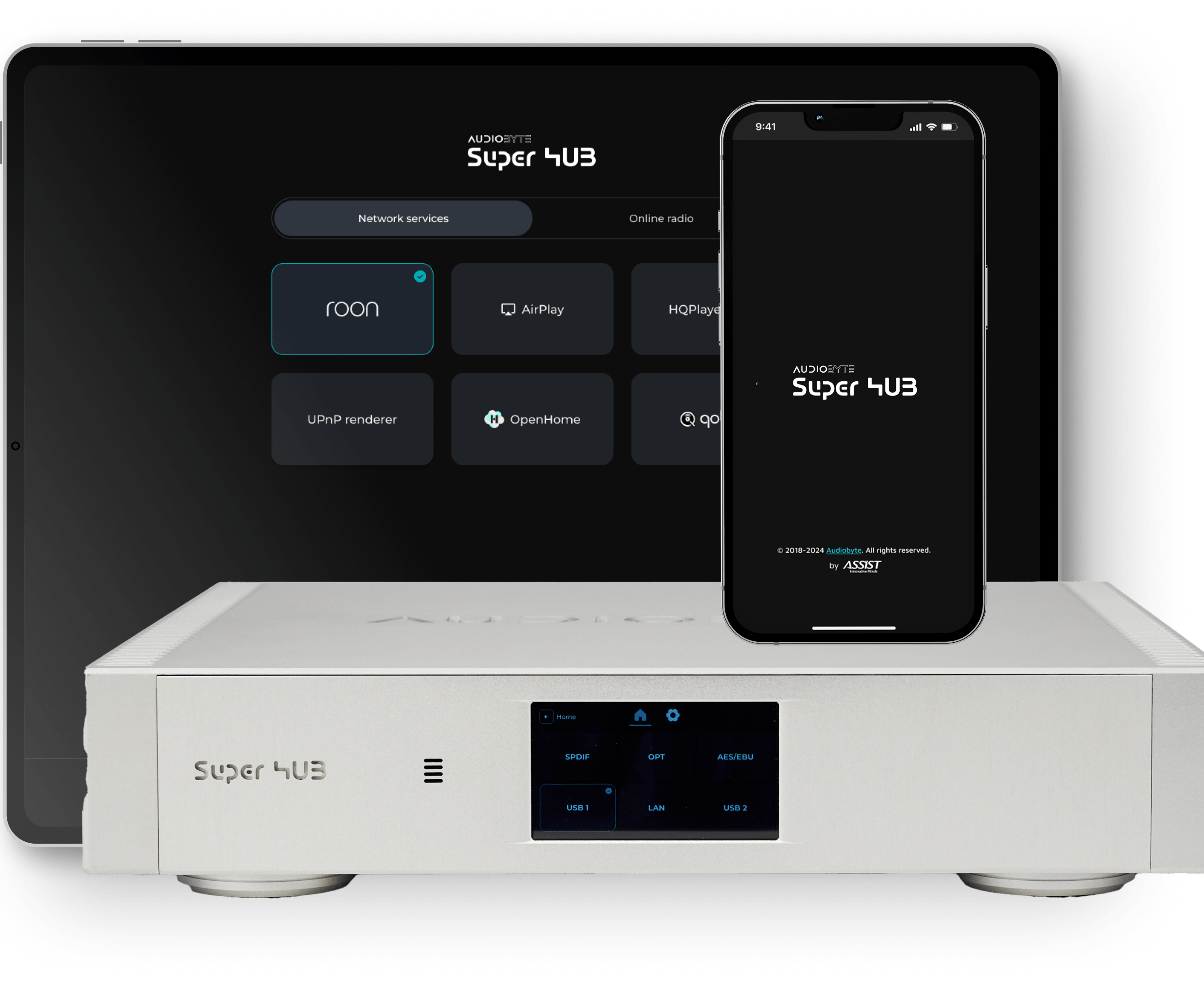 SuperHun Interface and hardware component