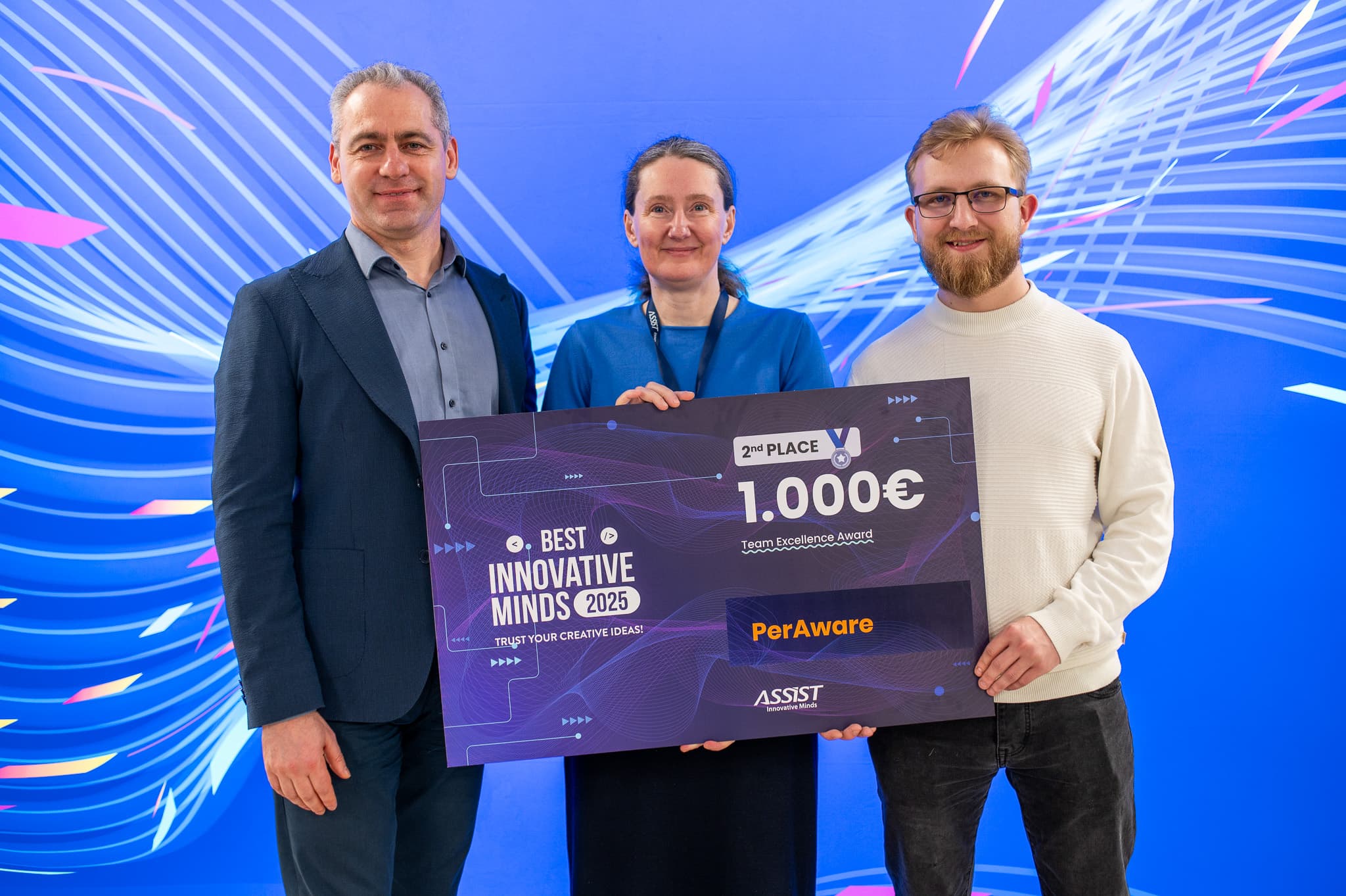 Part of the PerAware team